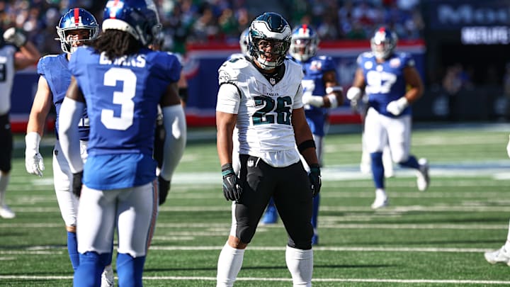 Saquon Barkley, Philadelphia Eagles 