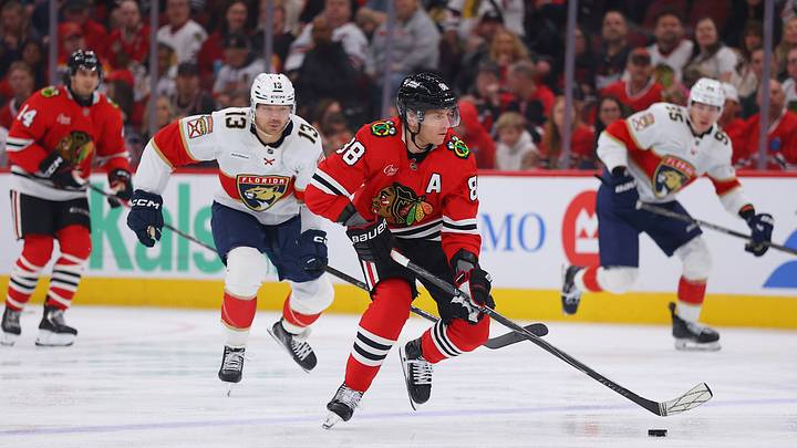 NHL: OCT 25 Panthers at Blackhawks