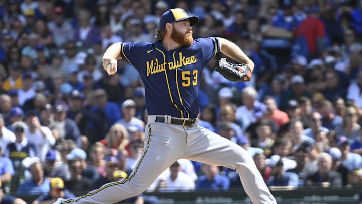 Milwaukee Brewers Starting Pitcher Brandon Woodruff