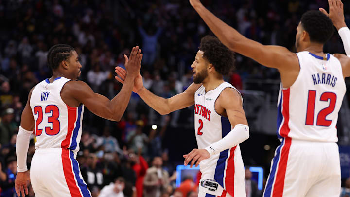 Los Angeles Lakers v Detroit Pistons
