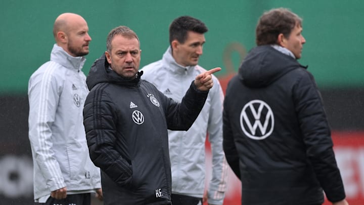 Hansi Flick hat den Blick schon auf Katar gerichtet