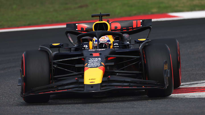 Max Verstappen, Red Bull, Chinese Grand Prix, Shanghai International Circuit, Formula 1