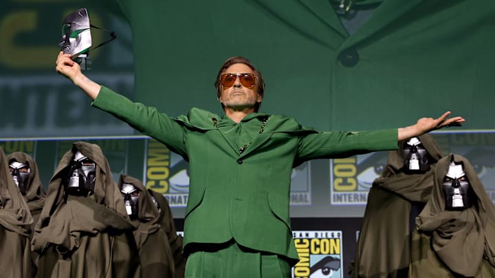 Marvel Studios Panel At SDCC