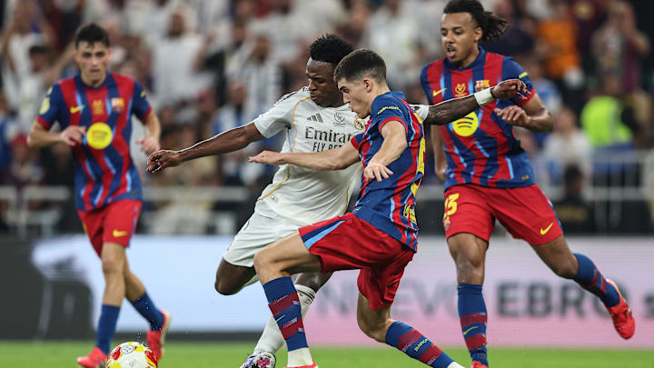 FBL-KSA-SUPERCUP-BARCELONA-REAL MADRID