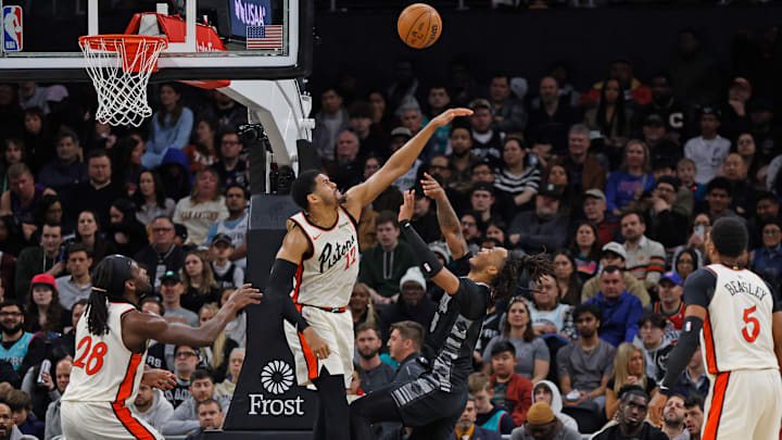 Detroit Pistons v San Antonio Spurs