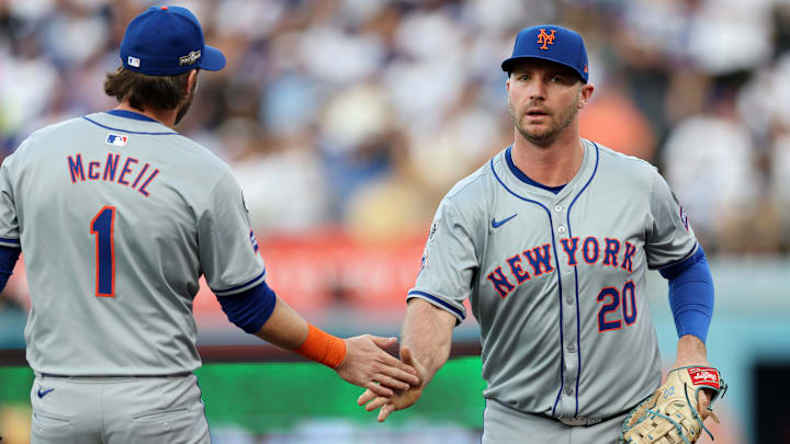 Championship Series - New York Mets v Los Angeles Dodgers - Game 6