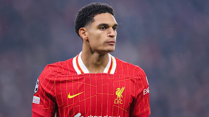 Jarell Quansah has been heavily linked with a move away from Liverpool next summer