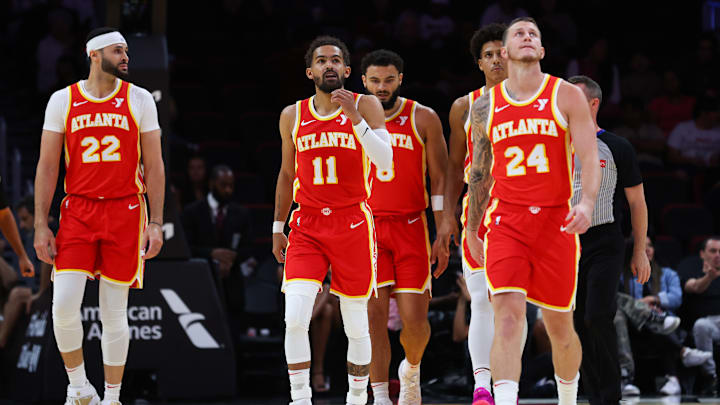 Atlanta Hawks v Miami Heat