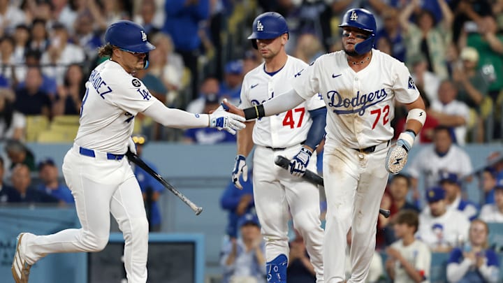 Colorado Rockies v Los Angeles Dodgers Colorado Rockies v Los Angeles Dodgers