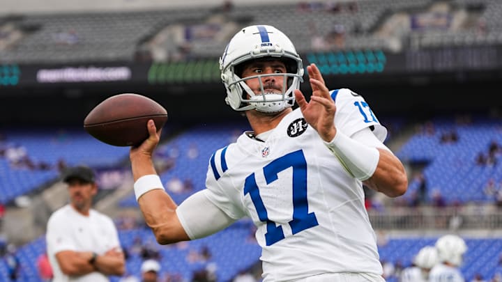 Indianapolis Colts v Baltimore Ravens - NFL Preseason 2025