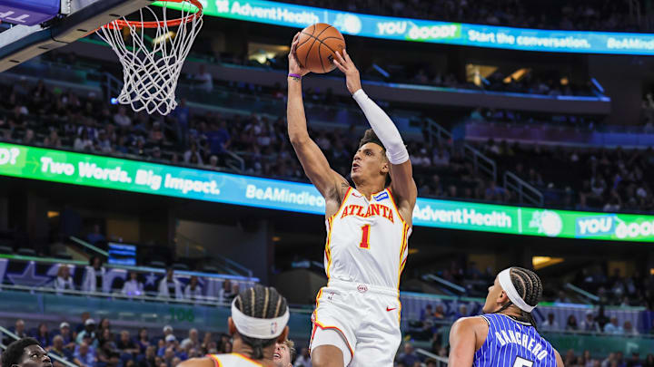 Atlanta Hawks forward Jalen Johnson is a solid prop target on Wednesday.