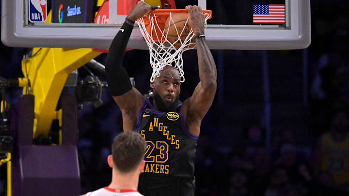 LeBron James and the Lakers have generated strong ratings for their first-round playoff games against the Rockets.