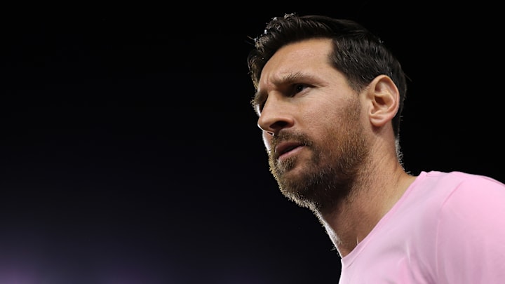 Inter Miami CF v Nashville SC - 2025 MLS Cup Playoffs Inter Miami CF v Nashville SC - 2025 MLS Cup Playoffs