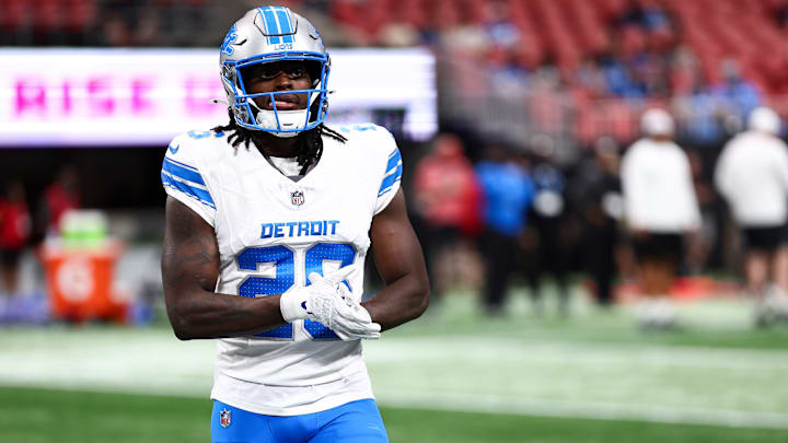 Detroit Lions v Atlanta Falcons - NFL Preseason 2025
