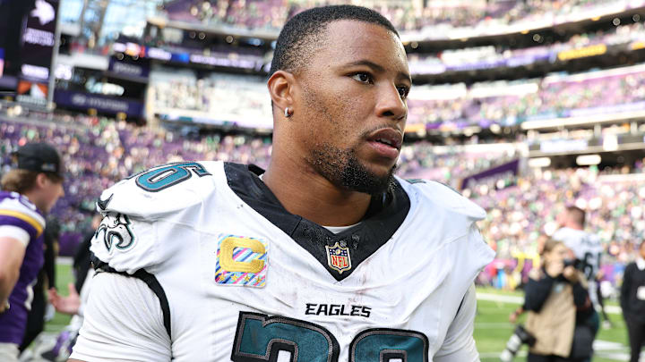 Saquon Barkley delivers final verdict on Eagles playing under center or  shotgun