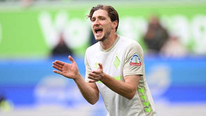 Werder-Verteidiger Niklas Stark Werder-Verteidiger Niklas Stark