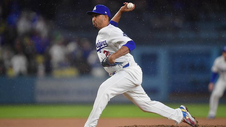 Los Angeles Dodgers pitcher Edwin Diaz.