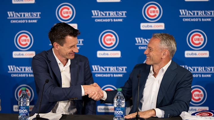Chicago Cubs Introduce Craig Counsell as Manager