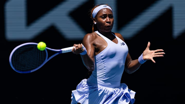 Coco Gauff is favored in her second-round match.