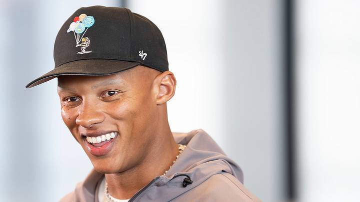 Detroit Lions quarterback Josh Dobbs Detroit Lions quarterback Josh Dobbs