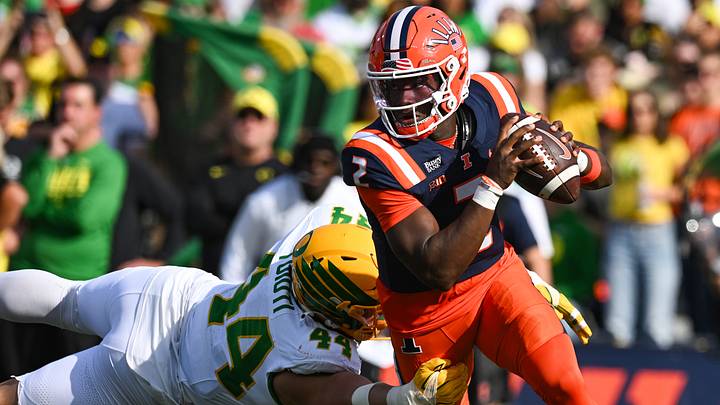 COLLEGE FOOTBALL: OCT 24 Oregon at Illinois COLLEGE FOOTBALL: OCT 24 Oregon at Illinois