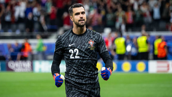 Diogo Costa foi um dos grandes responsáveis na classificação de Portugal