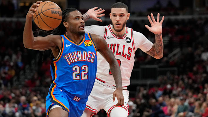 Oklahoma City Thunder v Chicago Bulls