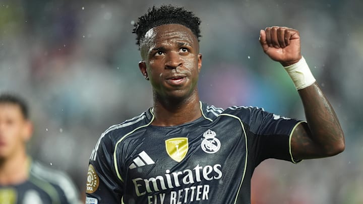 Vinícius Júnior scored the winner for Real Madrid in Philadelphia. 