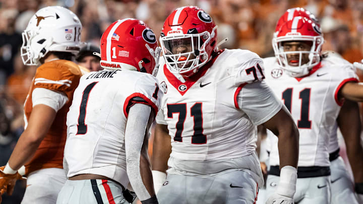 Georgia v Texas