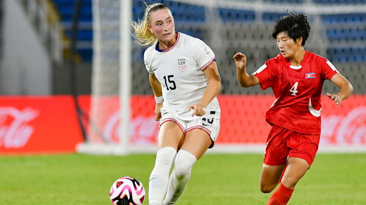 USA v Korea DPR: Semifinal - FIFA U-20 Women's World Cup Colombia 2024