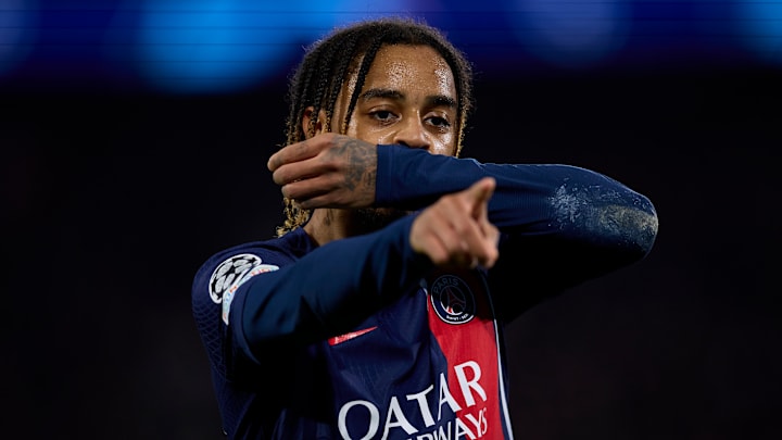 Bradley Barcola est convoqué pour l'Euro 2024.