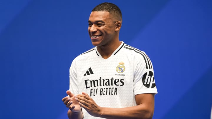Kylian Mbappé - Real Madrid 