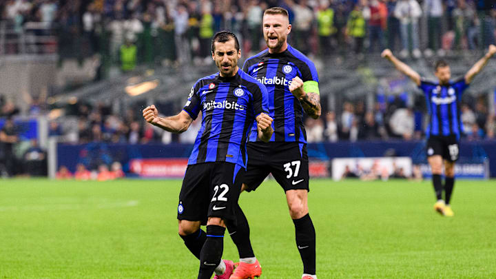 FC Internazionale v Viktoria Plzen: Group C - UEFA Champions League