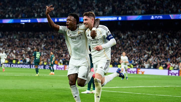 Real Madrid CF v Manchester City FC - UEFA Champions League 2025/26 Round of 16 First Leg