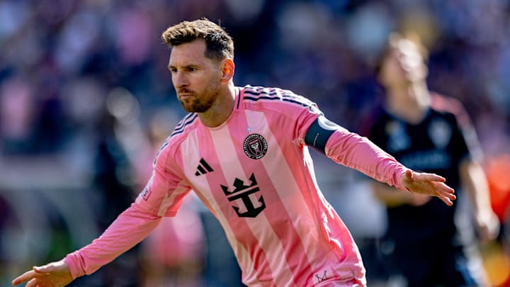 Lionel Messi registra siete goles en siete partidos de la MLS