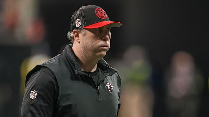 Former Atlanta Falcons head coach Arthur Smith