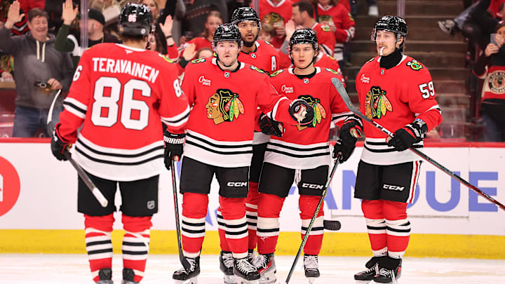 Nashville Predators v Chicago Blackhawks