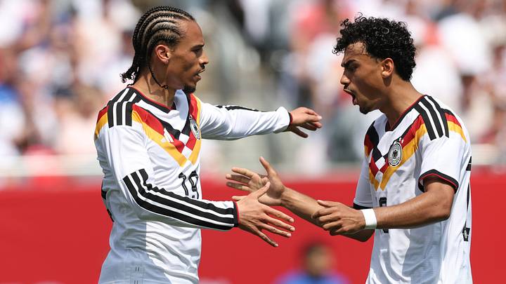 Leroy Sané und Nathaniel Brown haben gute Stammplatz-Chancen Leroy Sané und Nathaniel Brown haben gute Stammplatz-Chancen