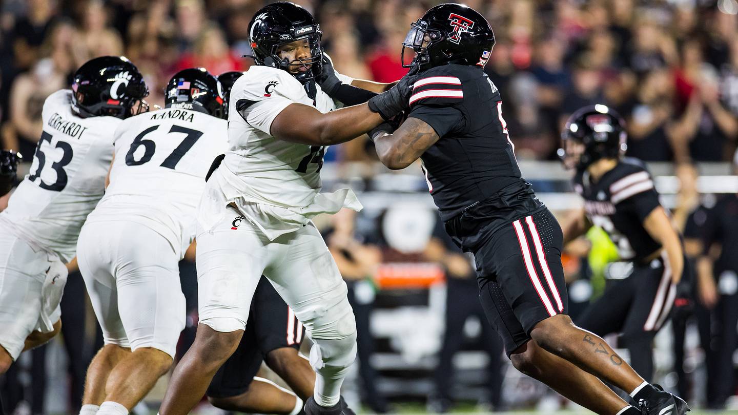 Struggling Texas Tech defense suffers another season-ending injury