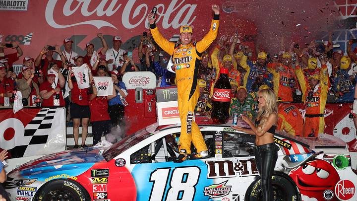 Kyle Busch, Coca-Cola 600, Charlotte Motor Speedway, NASCAR
