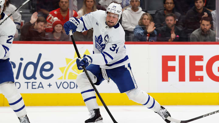 Auston Matthews is a good bet to go over his shots total on Friday night. Auston Matthews is a good bet to go over his shots total on Friday night.