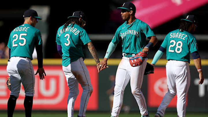 Los Angeles Angels v Seattle Mariners