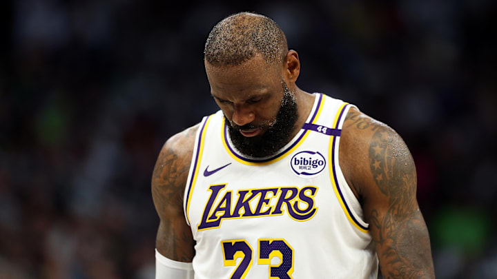 Los Angeles Lakers v Minnesota Timberwolves - Game Four