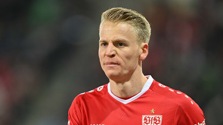 Chris Führich bekam in Mönchengladbach die Höchststrafe. 