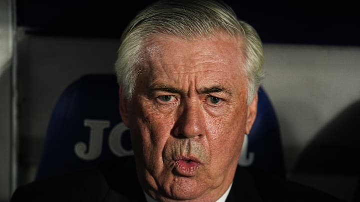 Carlo Ancelotti a un effectif décimé.