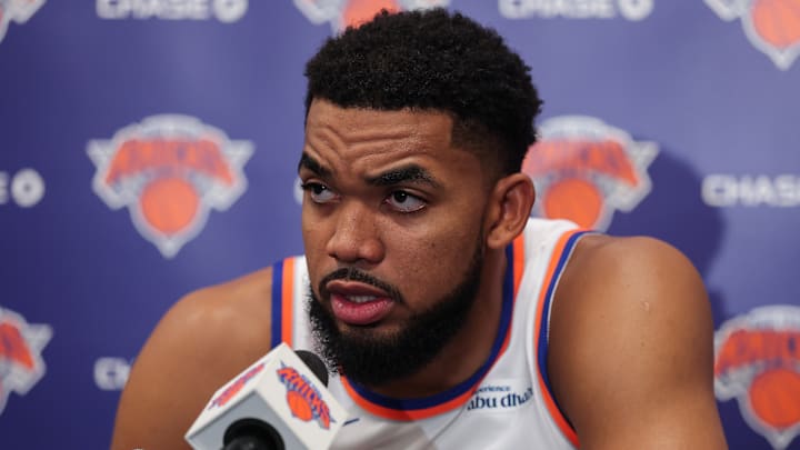 New York Knicks, Precious Achiuwa, Karl-Anthony Towns, Mitchell Robinson, Miami Heat