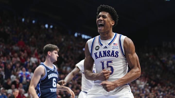 Kansas is a road underdog against Texas Tech on Monday.