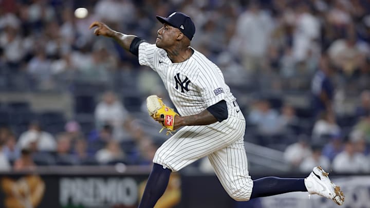 Enyel De Los Santos fue dejado en libertad por los Yankees