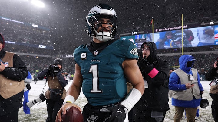 Jalen Hurts, Philadelphia Eagles