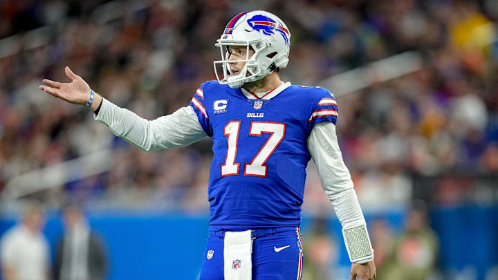 Los Bills lideran la cartelera de juegos de Thanksgiving